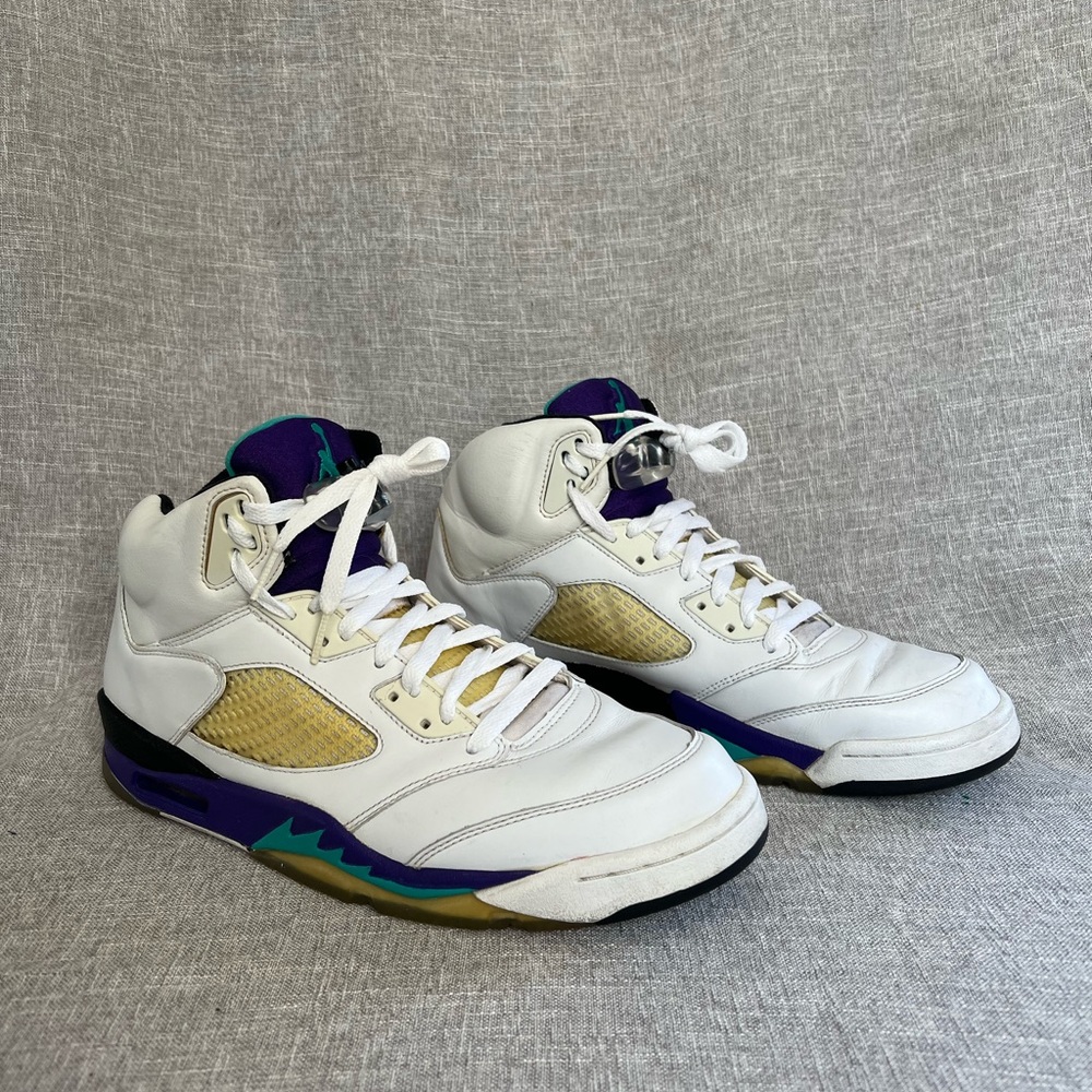 Jordan 5 | 2006 Retro LS Grape | Size 11.5